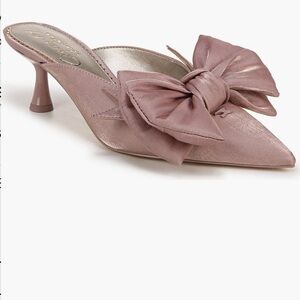 Sam Edelman - Elegant Pink Bow Mules
